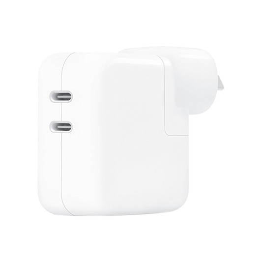 Apple Adaptador de Corriente USB-C de 35W con Dos Puertos - Attenza.net