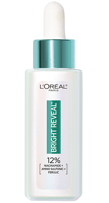 Bright Reveal 12% [Niacinamide + Amino Sulfonic + Ferulic Acid] Dark Spot Serum - Attenza.net