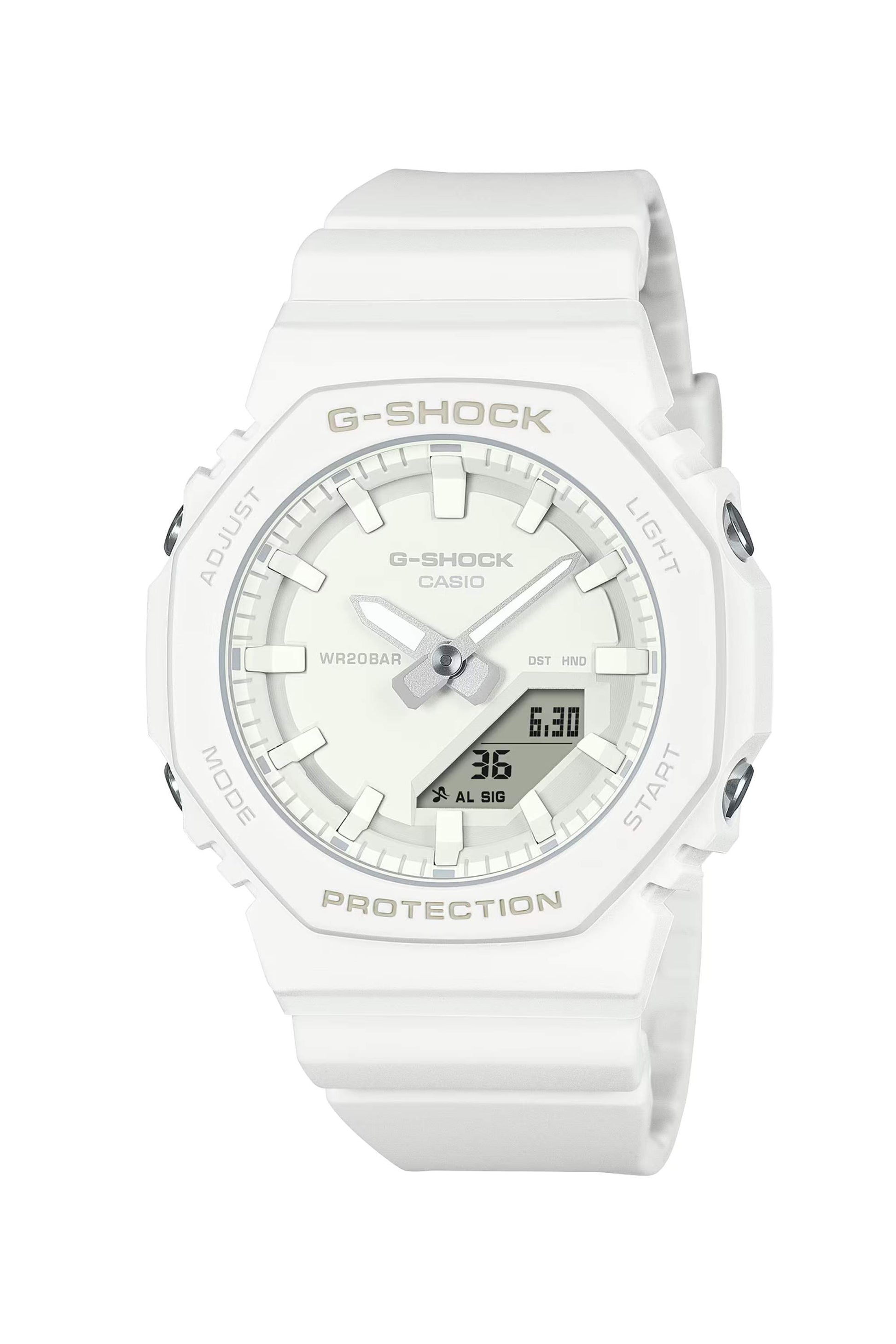 Reloj Análogo-Digital Juvenil Blanco de Mujer - Attenza.net