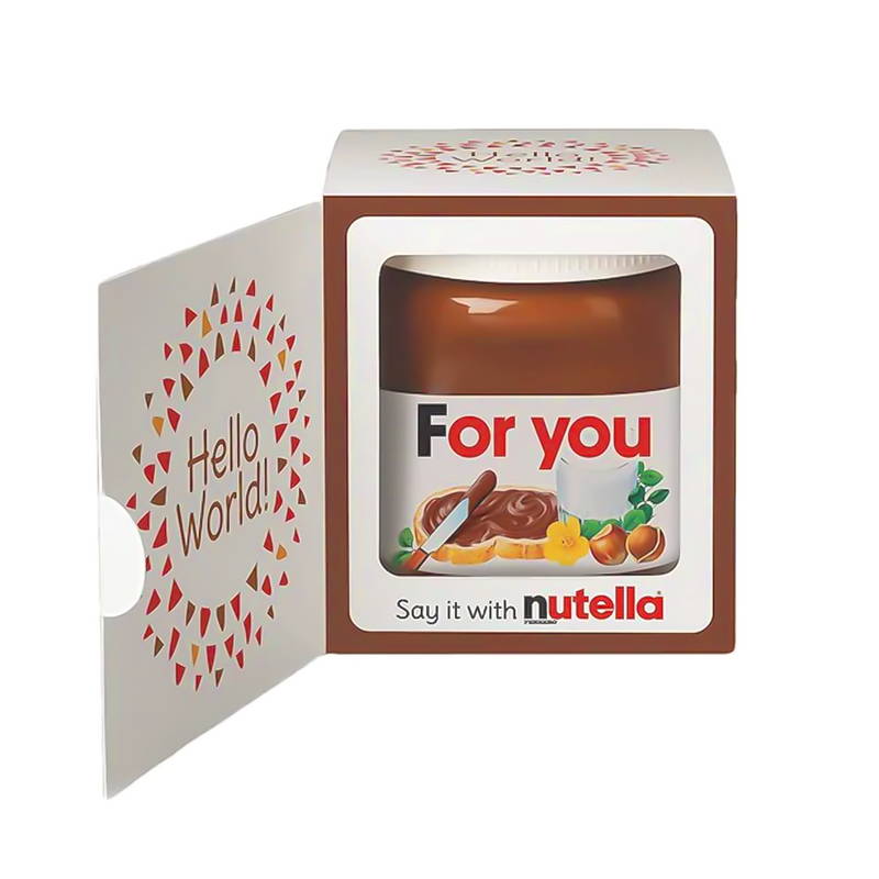 Nutella Untable con Caja Decorada - 350g - Attenza.net