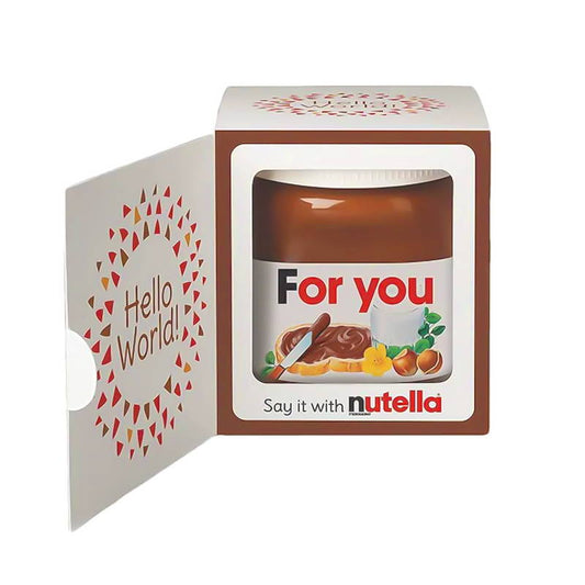 Nutella Untable con Caja Decorada - 350g - Attenza.net