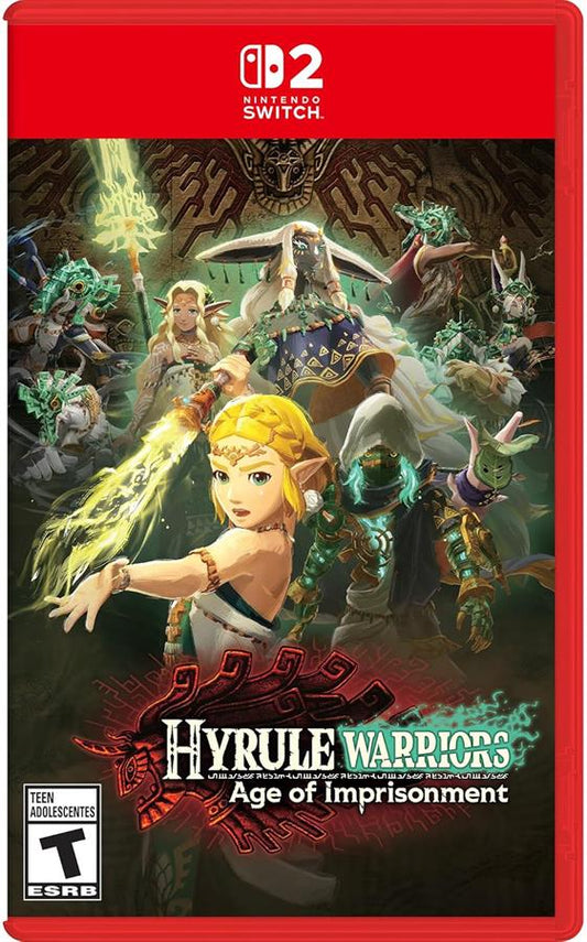Hyrule Warriors: Age of Imprisonment - Attenza Panamá