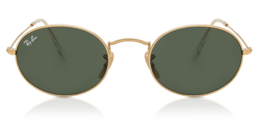 Lentes Ray Ban Oval Metal - Attenza.net