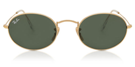 Lentes Ray Ban Oval Metal - Attenza.net