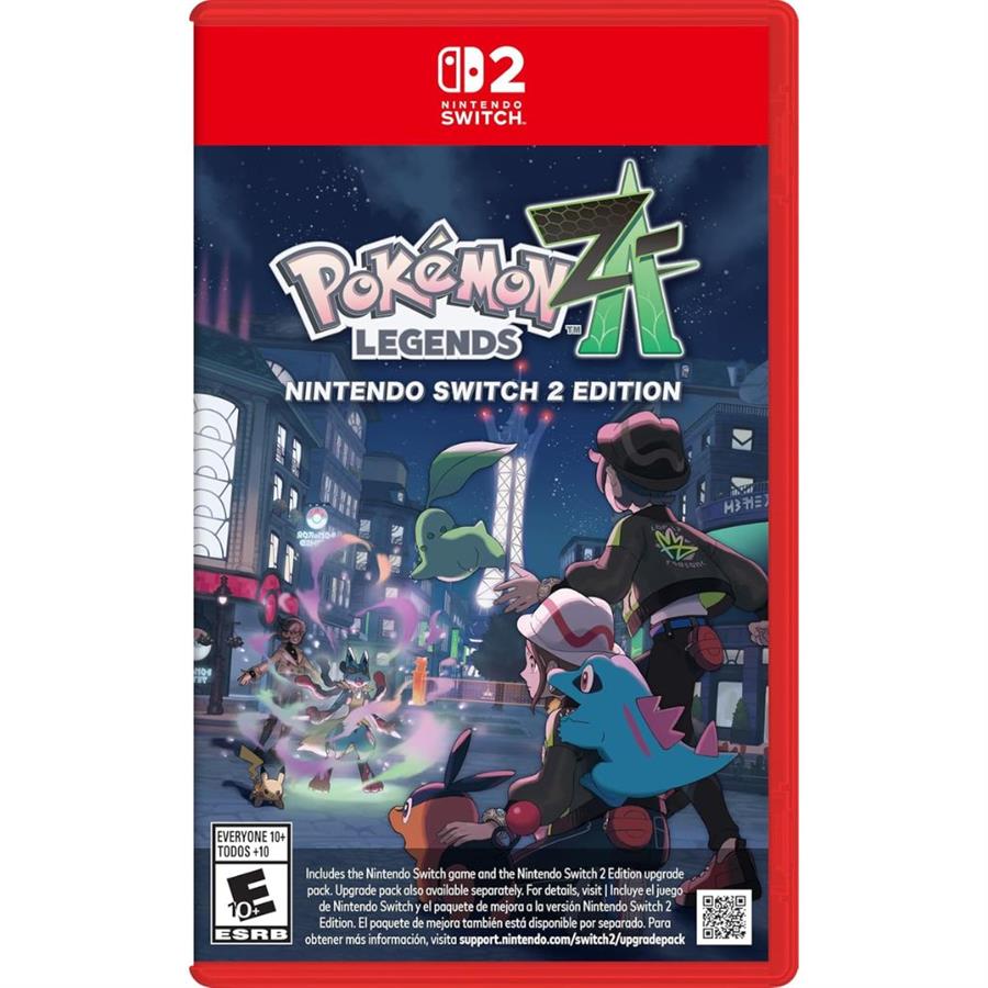 Nintendo Leyendas Pokémon: Z-A para Nintendo Switch 2 - Attenza.net