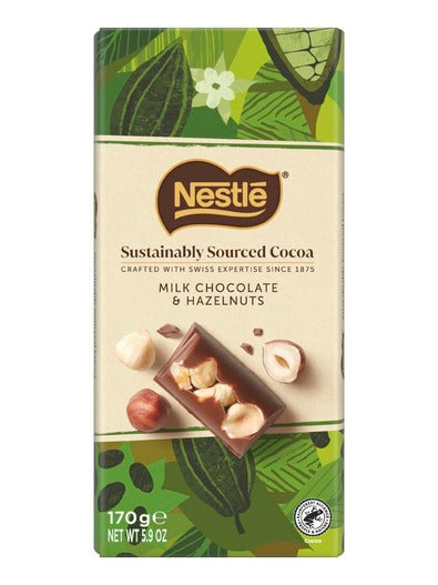 Chocolates Nestle Barra - Attenza.net