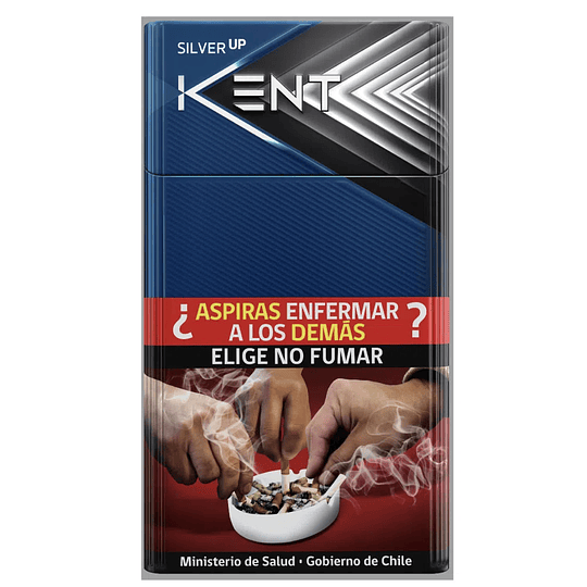Cigarrillos Kent Silver Spark - Attenza Panamá