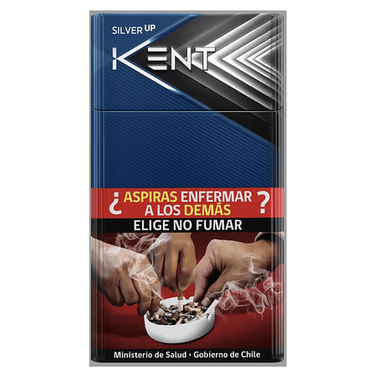 Cigarrillos Kent Silver Spark - Attenza Panamá