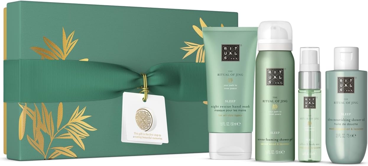 The Ritual of Jing Giftset - Attenza.net