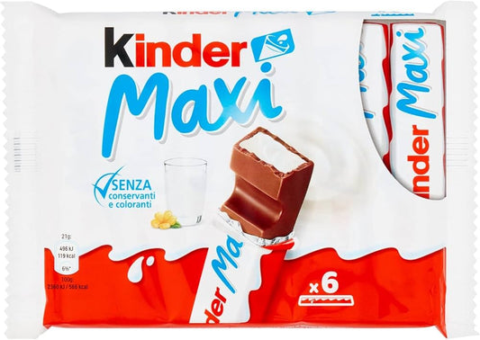 Chocolates Kinder Maxi - 100g - Attenza Panamá
