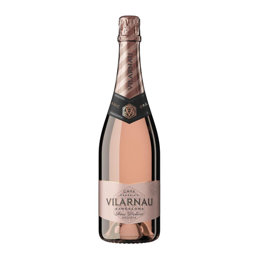 Cava Vilarnau Brut Reserva Rosé Delicat Organic - Attenza.net