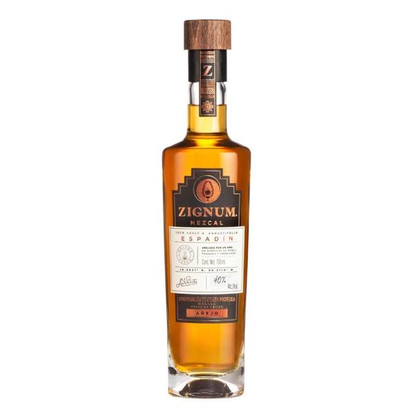 ZIGNUM® Mezcal Añejo - Attenza.net