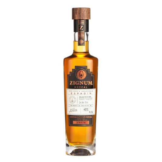 ZIGNUM® Mezcal Añejo - Attenza.net