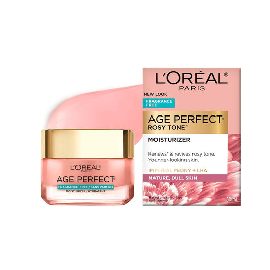Age Perfect Rosy Tone Day Cream Fragrance-Free - Attenza.net