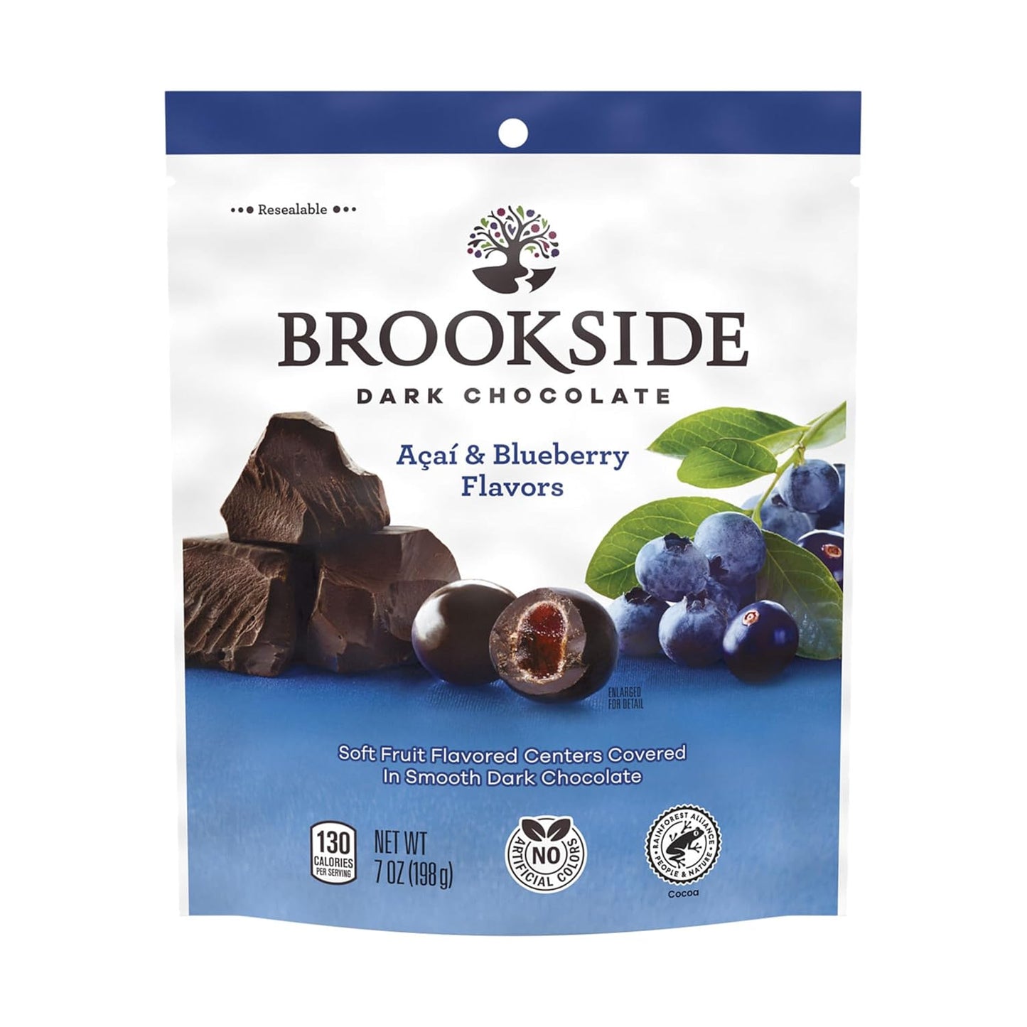 Chocolates Brookside Bolsa - 198g - Attenza Panamá