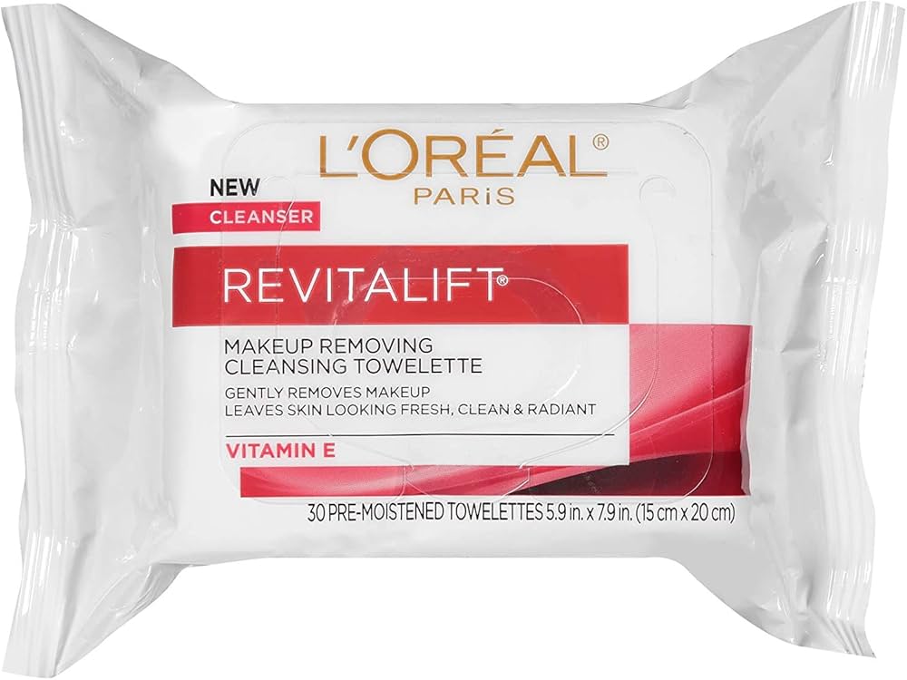 Revitalift Radiant Smoothing Cleansing Towelettes - Attenza Panamá