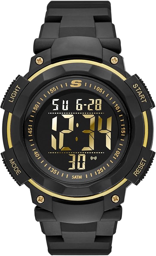 Skechers Reloj Digital Ruhland de Hombre - Attenza Panamá