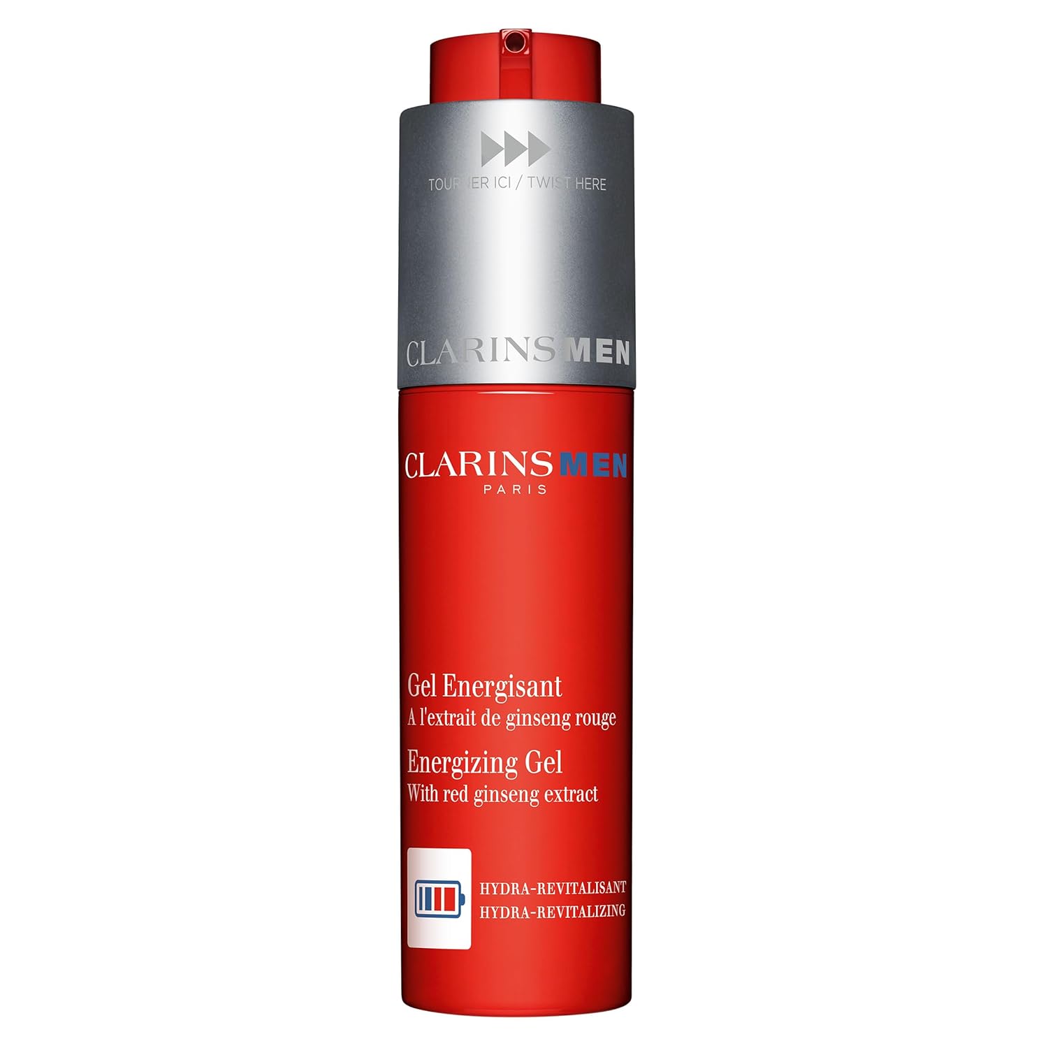 ClarinsMen Energizing Gel - Attenza Panamá