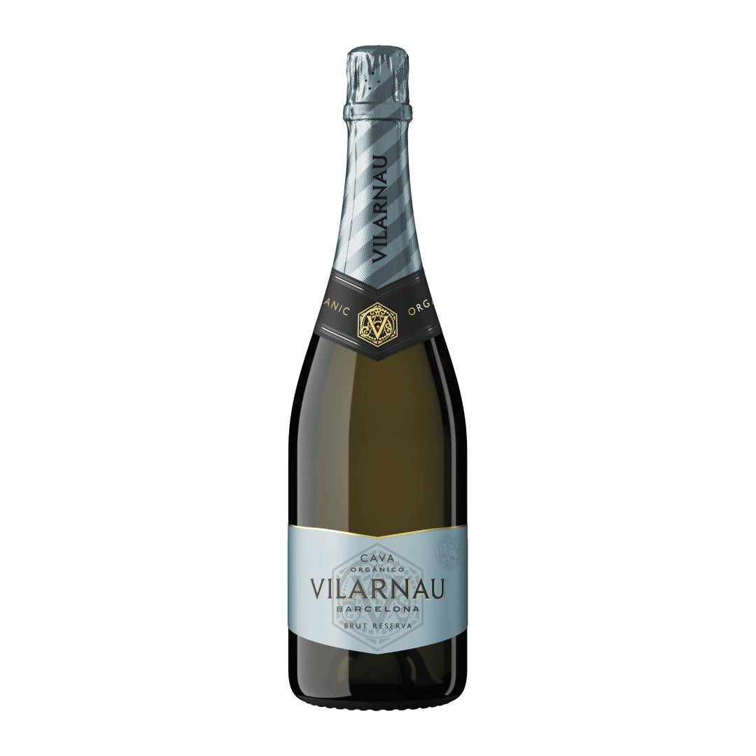 Cava Vilarnau Brut Reserva Organic - Attenza.net