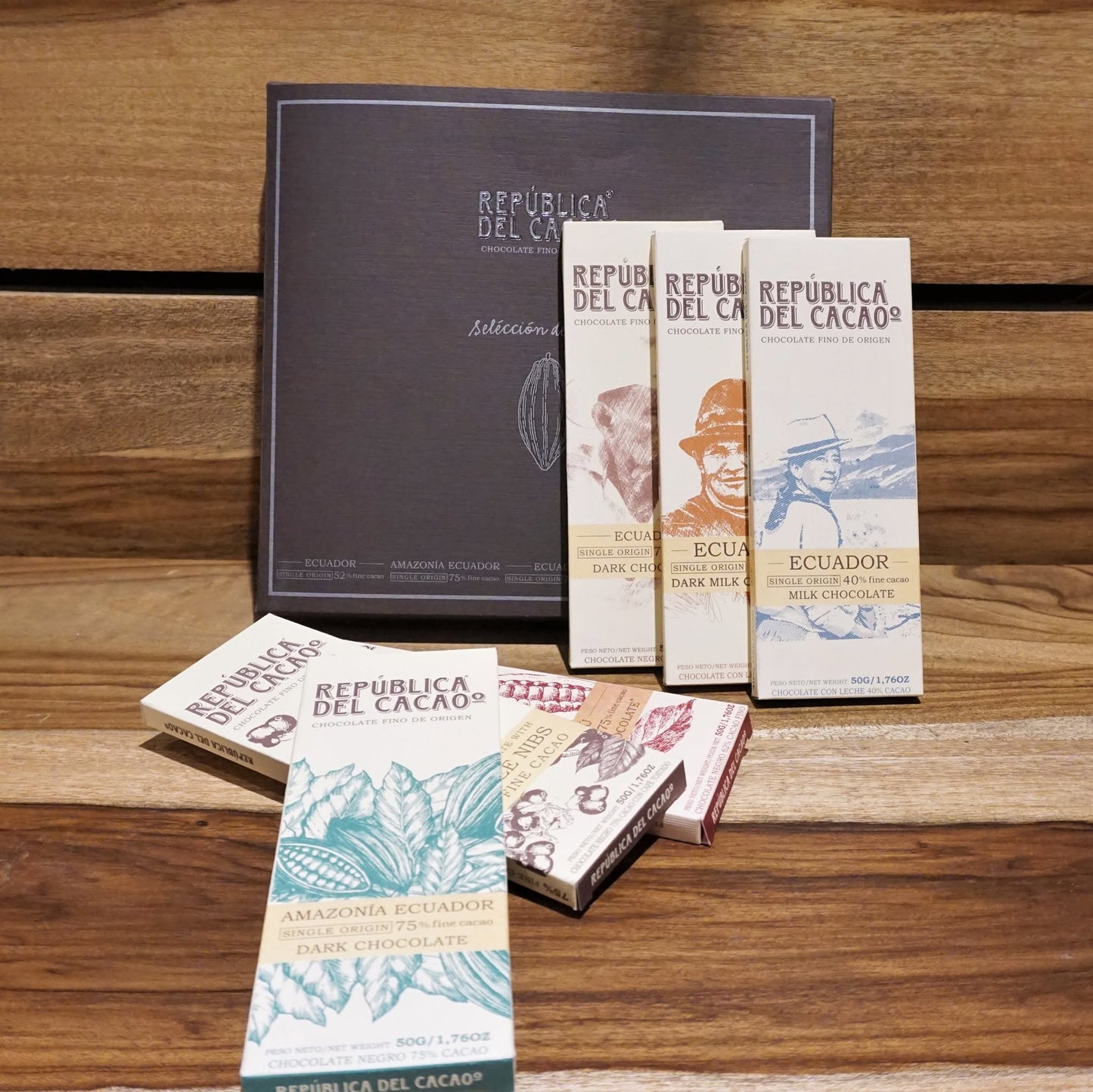 República del Cacao Origin Selection Box