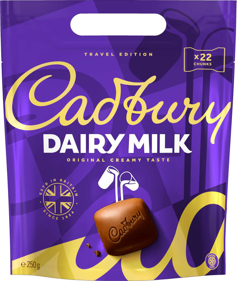 Chocolates Cadbury Dairy Milk Bolsa - 250g - Attenza Panamá