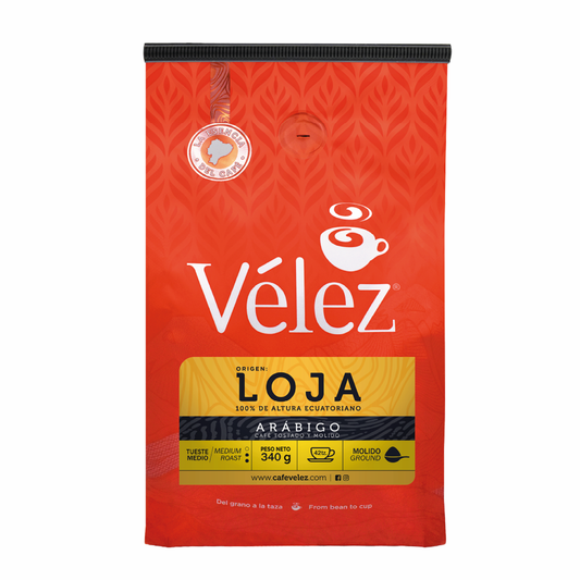 Café Vélez Origen Loja 340g Molido