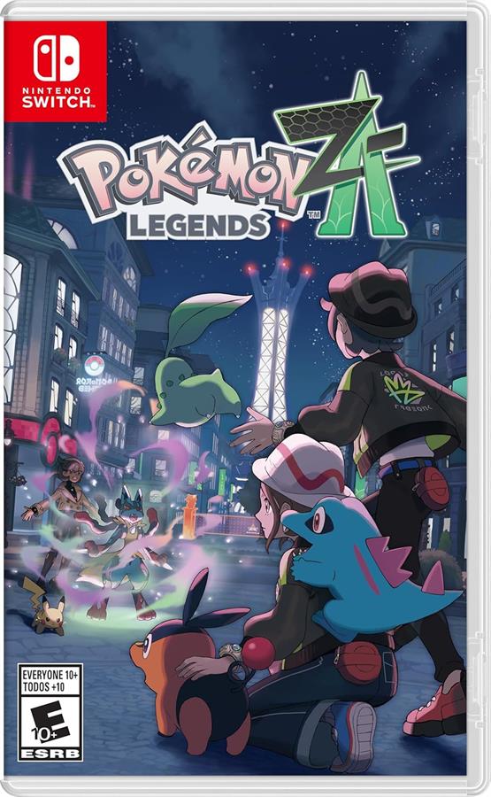 Pokémon™ Legends: Z-A - Attenza.net