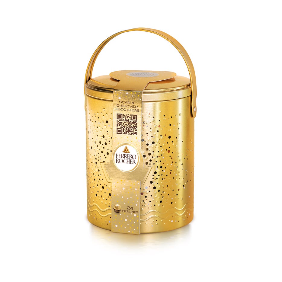 Chocolates Ferrero Rocher Iconic Gift - 306g - Attenza.net