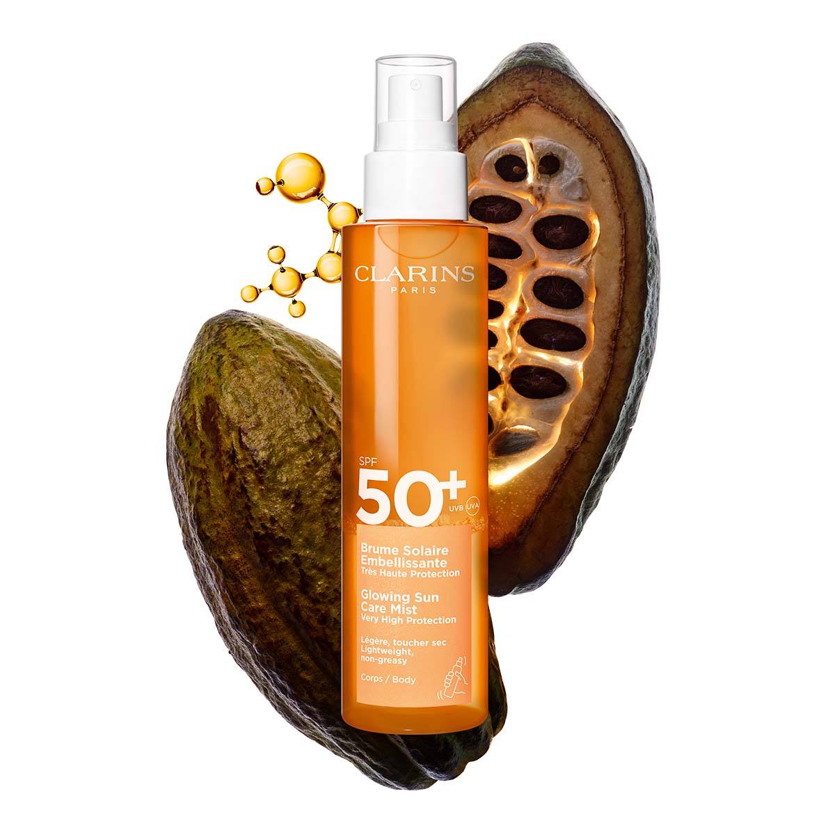 Sun Body Mist SPF50+ - Attenza Panamá