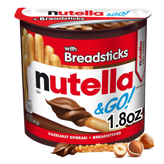 Nutella & Go Breadsticks 52g - Attenza Panamá