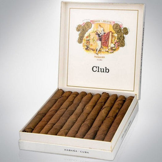Habanos Romeo & Julieta Club - Caja de 20 - Attenza Panamá