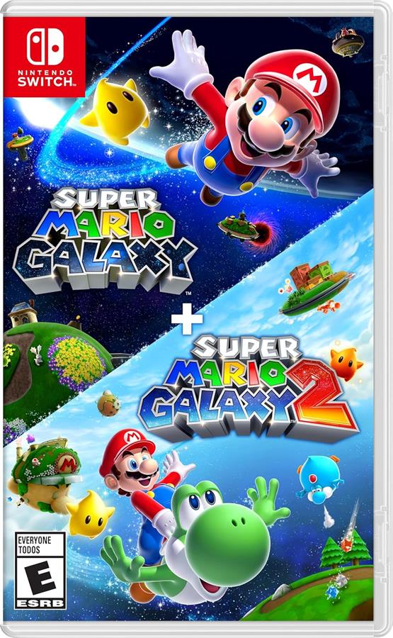 Super Mario Galaxy™ + Super Mario Galaxy™ 2 - Attenza Panamá