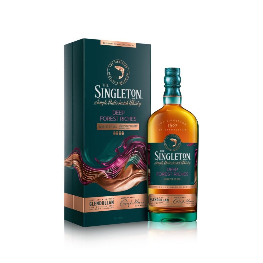 The Singleton™ Deep Forest Riches Single Malt Scotch Whisky - Attenza.net