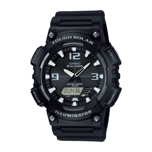 Reloj Análogo-Digital Illuminator Sport Negro de Hombre - Attenza Panamá