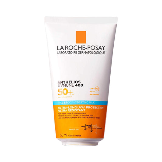 Anthelios UVMune 400 Face & Body Hydrating Milk SPF50+ - Attenza.net