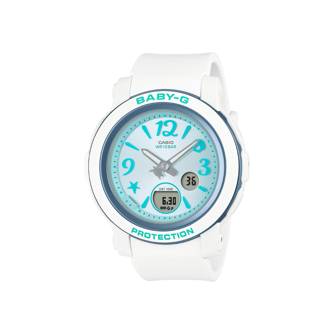 Reloj Análogo-Digital Juvenil Blanco de Mujer - Attenza.net