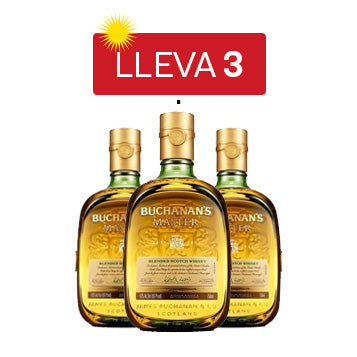 Buchanan's Master Blended Scotch Whisky