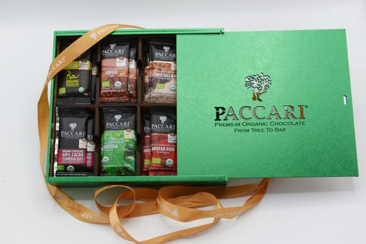 Chocolate Piccari Caja de Colores 32 Minibarras