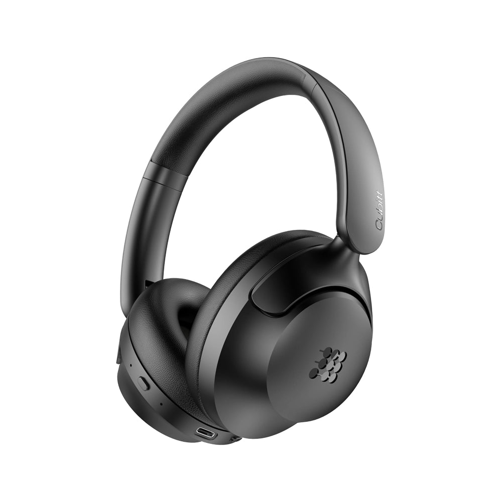 Cubitt Audífonos de Diadema ANC Lite Bluetooth - Attenza.net