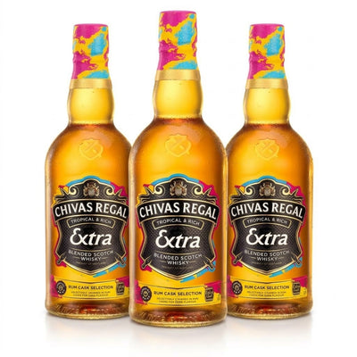 Chivas Regal Extra Blended Scotch Whisky Rum Cask Selection