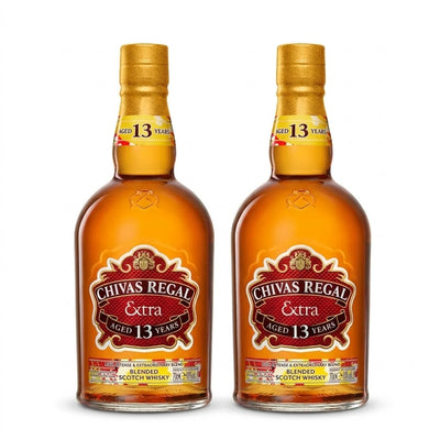 Chivas Regal Extra 13 Years Old Blended Scotch Whisky Sherry Cask Selection