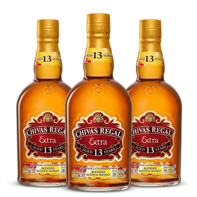 Chivas Regal Extra 13 Years Old Blended Scotch Whisky Sherry Cask Selection