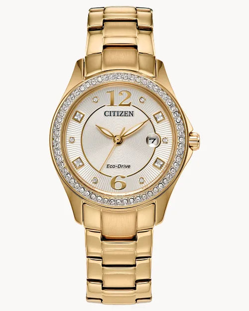 Citizen Reloj Análogo Eco Drive de Mujer - Attenza.net