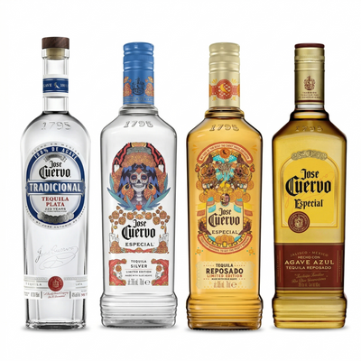 Tequila Cuervo® Tradicional® Gold