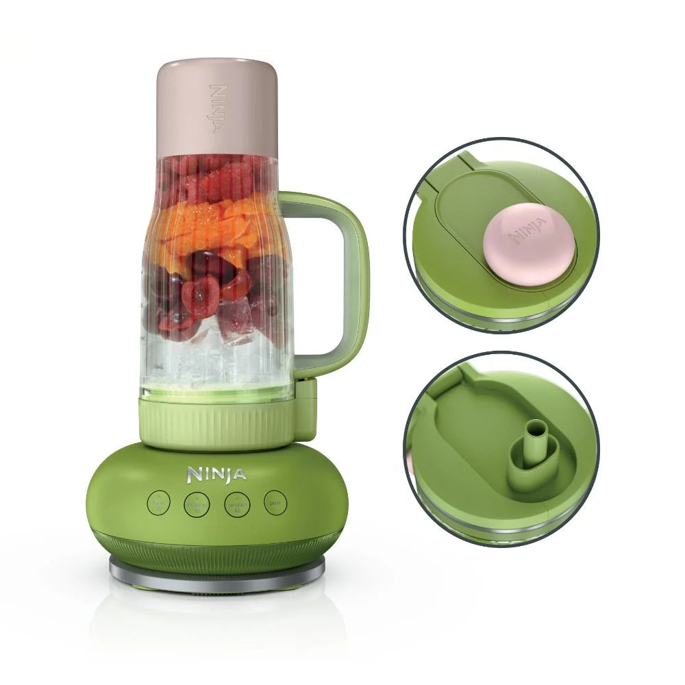 Ninja BlendBOSS Tumbler Blender con Travel Tumbler de 26oz