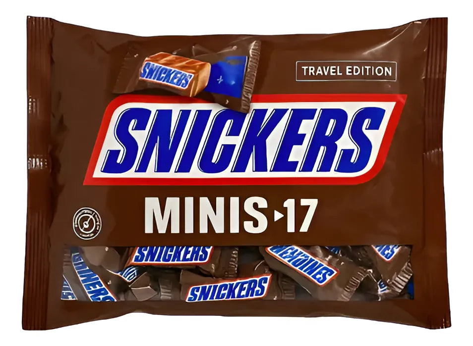 Chocolates Snickers Mini Bolsa - Attenza Panamá