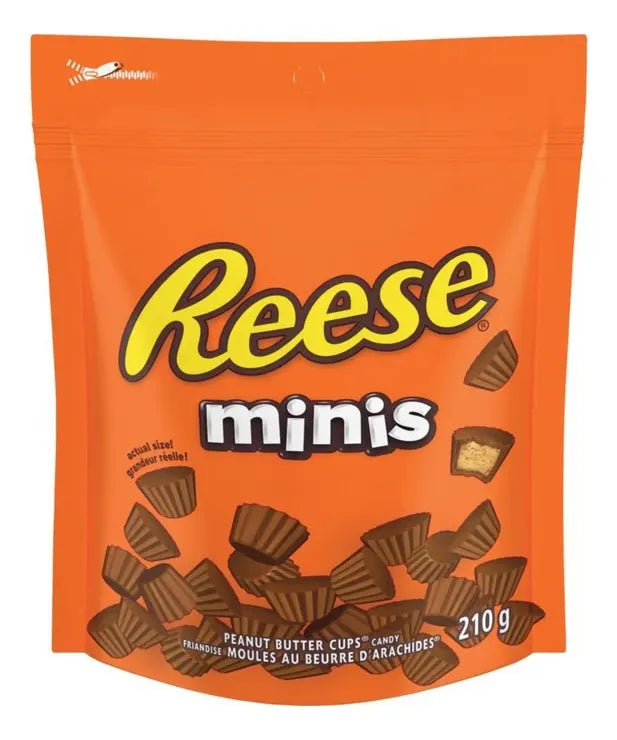 Chocolates Hersheys Reeses Minis Bolsa - Attenza.net