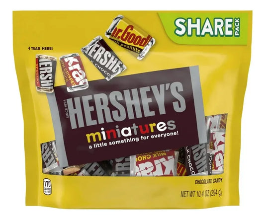 Chocolates Hersheys Minis Bolsa - Attenza Panamá