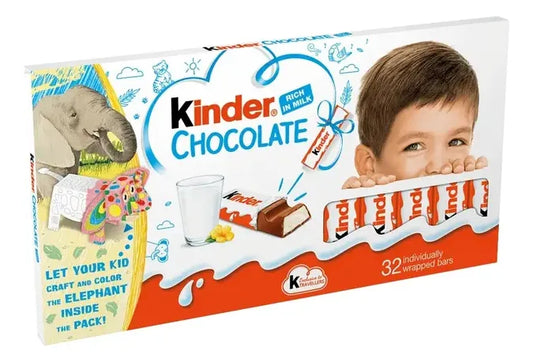 Chocolates Kinder Caja - 400g - Attenza.net