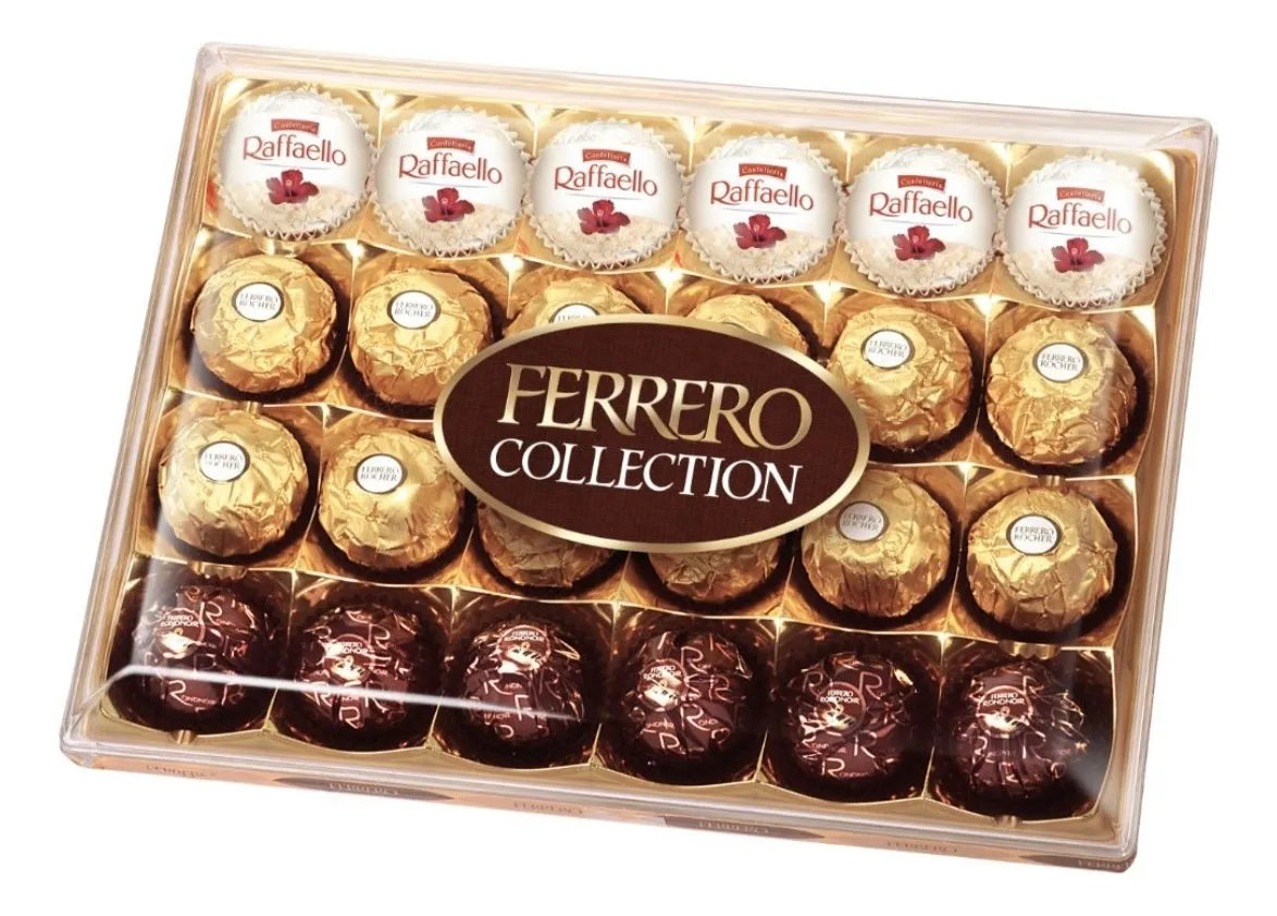 Chocolates Ferrero Rocher Bandeja - 269g - Attenza.net
